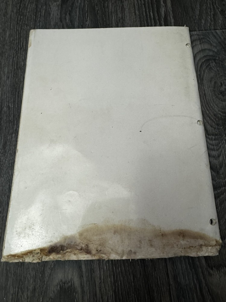 Midway Pac-Man Original Parts and Operating Manual