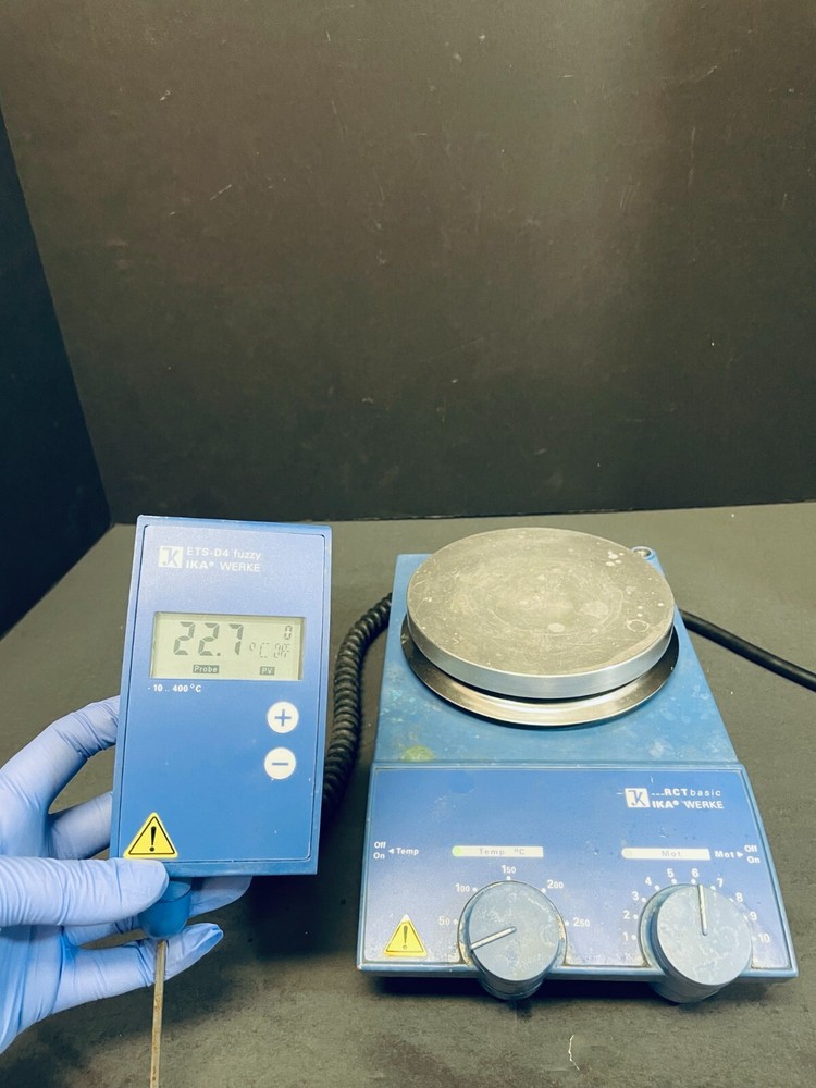 IKA RCT Magnetic Hotplate Stirrer and Controller
