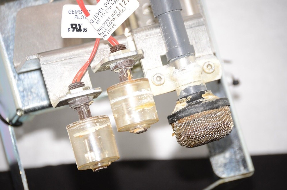 D4D E4D Milling Unit Filters, Level Switch | Dental Unit Cad Cam