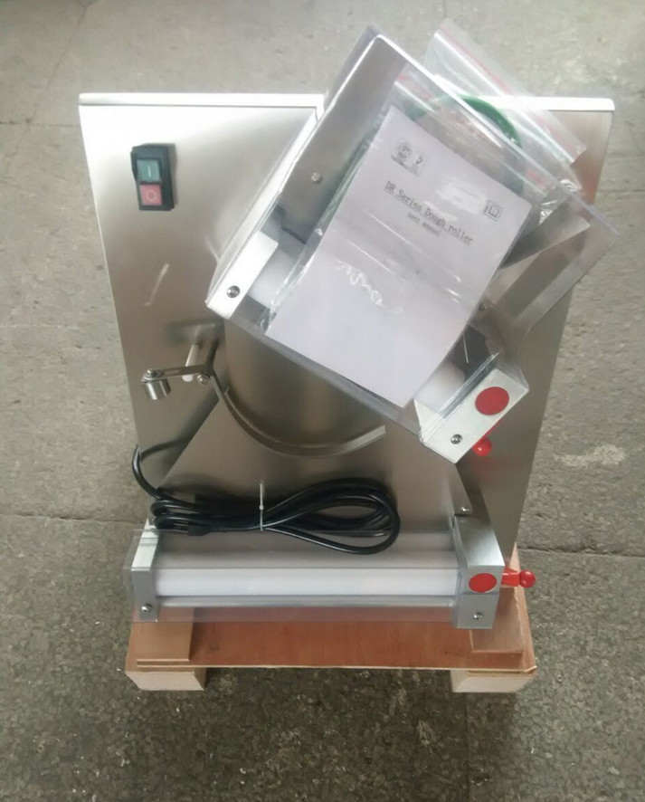automatic and electric pizza dough roller/sheeter machine,pizza making machine