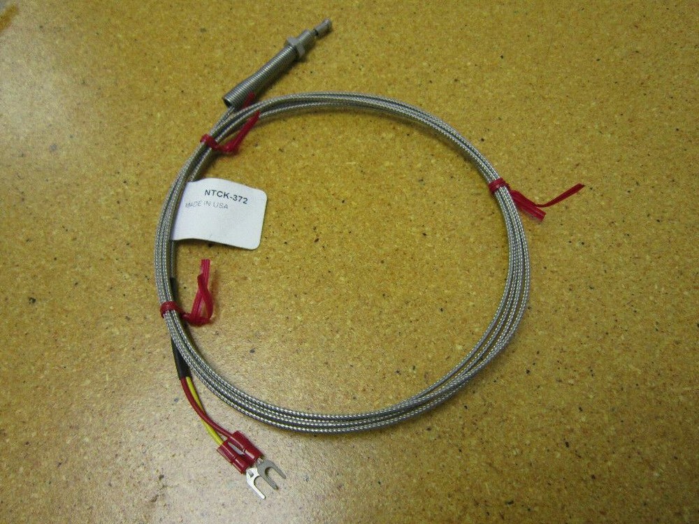 Plastic Process Equipment NTCK-372 Thermocouple New Old Stock