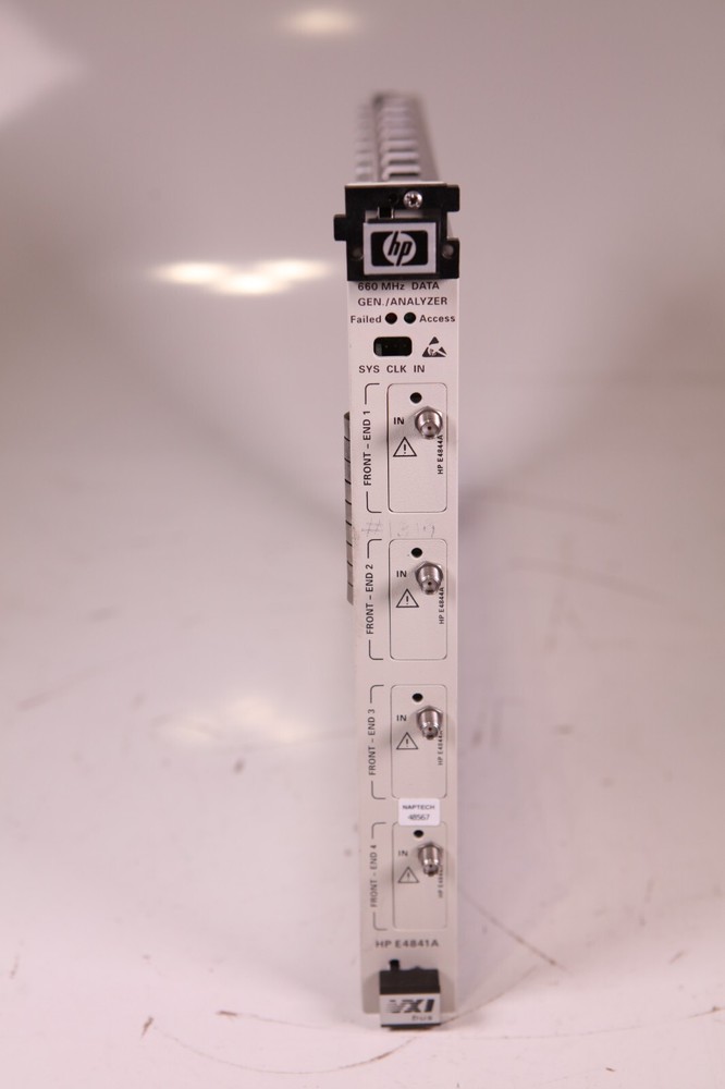 HP E4841A 75000 Series C 660MHz Data Gen Analyzer Module