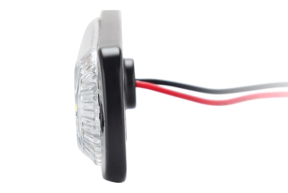 Custer Products Limited STR61W Low Profile White LED Strobe Light
