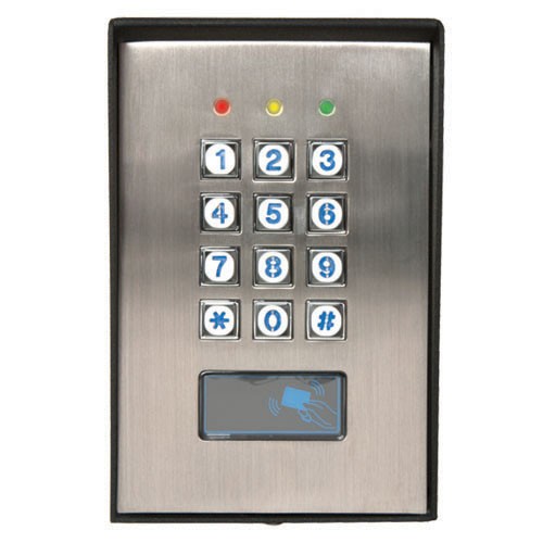 Transmitter Solutions DOLXP1KB Stand Alone Keypad with EM Card Reader IP66