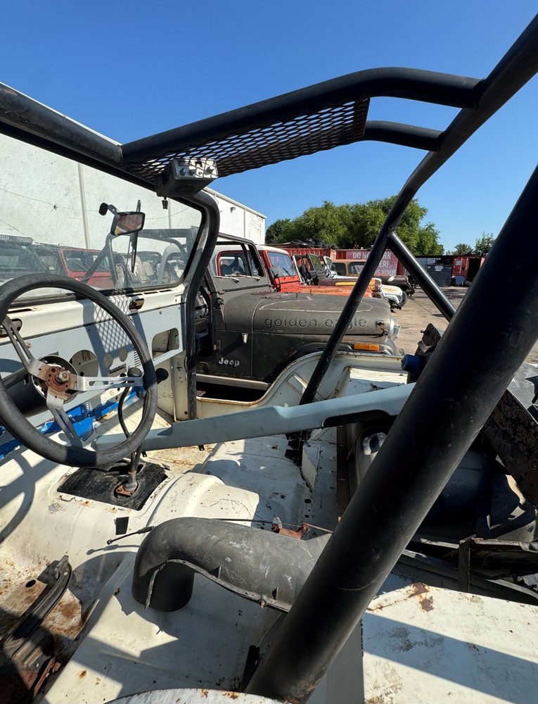 1976-1983 Jeep CJ5 Custom Built Roll Bar