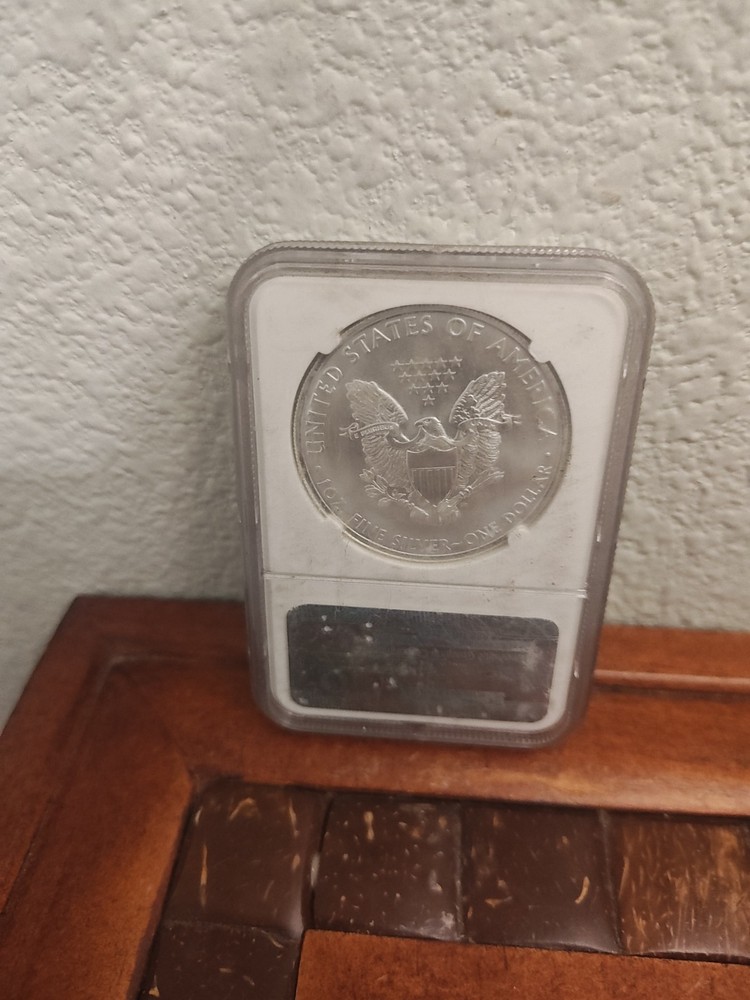2013 American Silver Eagle FIRST Release NGC MS 69 Struck At San Francisco Mint