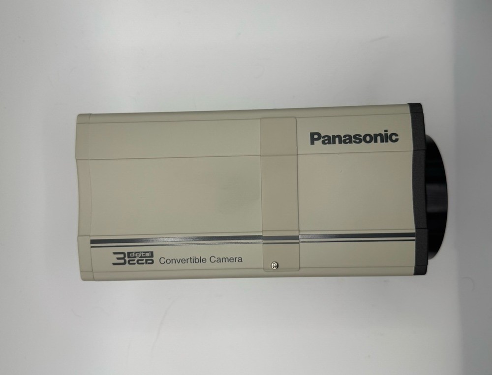 Panasonic AW-E650P Digital 3 CCD IRIS Convertible Camera