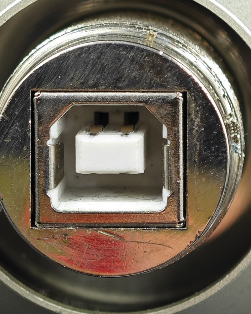 Recording MCU-02 USB Studio Condenser Microphone Black Used Working