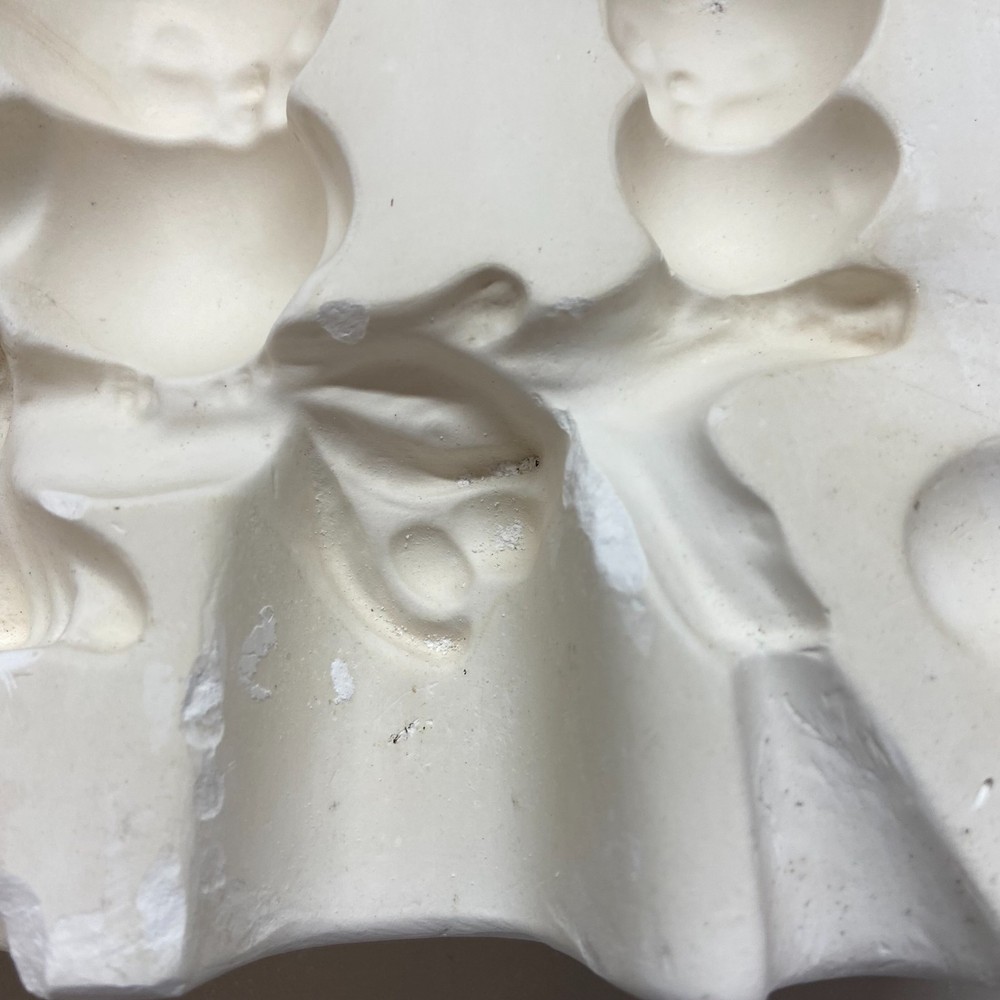 Ceramic Slip Casting Mold Tweety Bird Nativity
