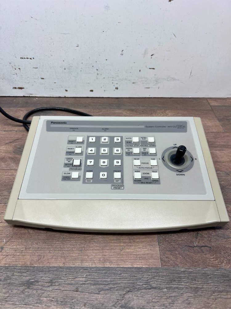 Panasonic WV-CU161C Camera CCTV Controller 1-Channel