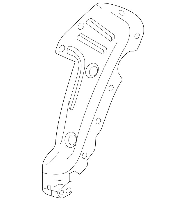 Genuine GM Wheelhouse Panel 85599560
