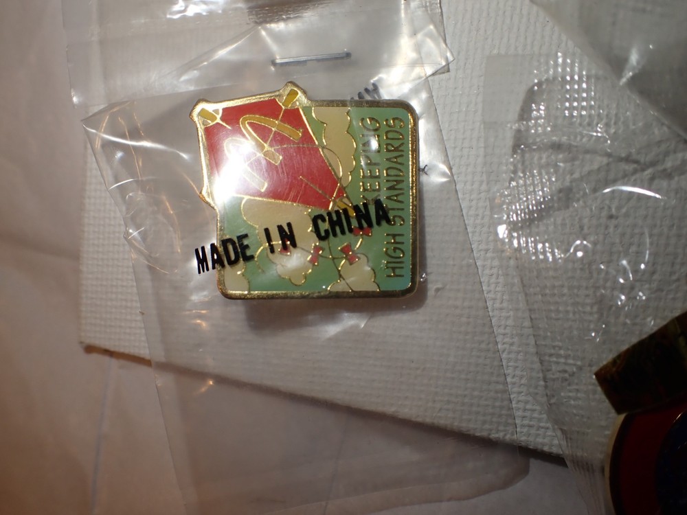 8 Assorted McDonalds Enamel Lapel Pins NIP NEW