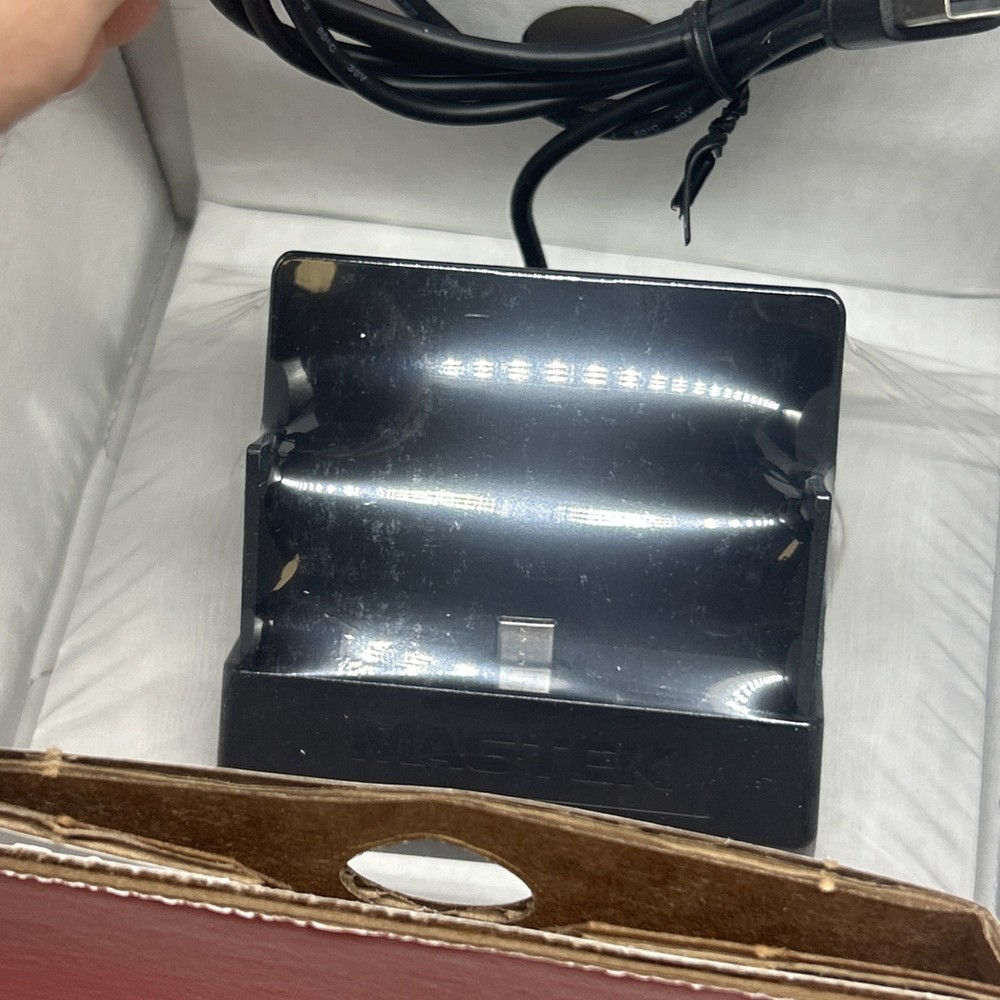 MagTek DynaFlex II Go Card reader STAND