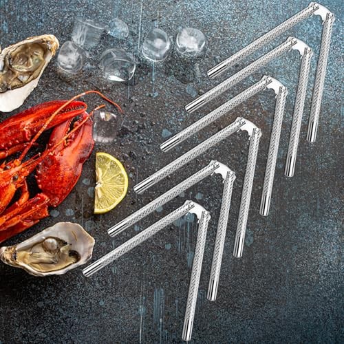 6-Piece Stainless Steel Nut Cracker Set