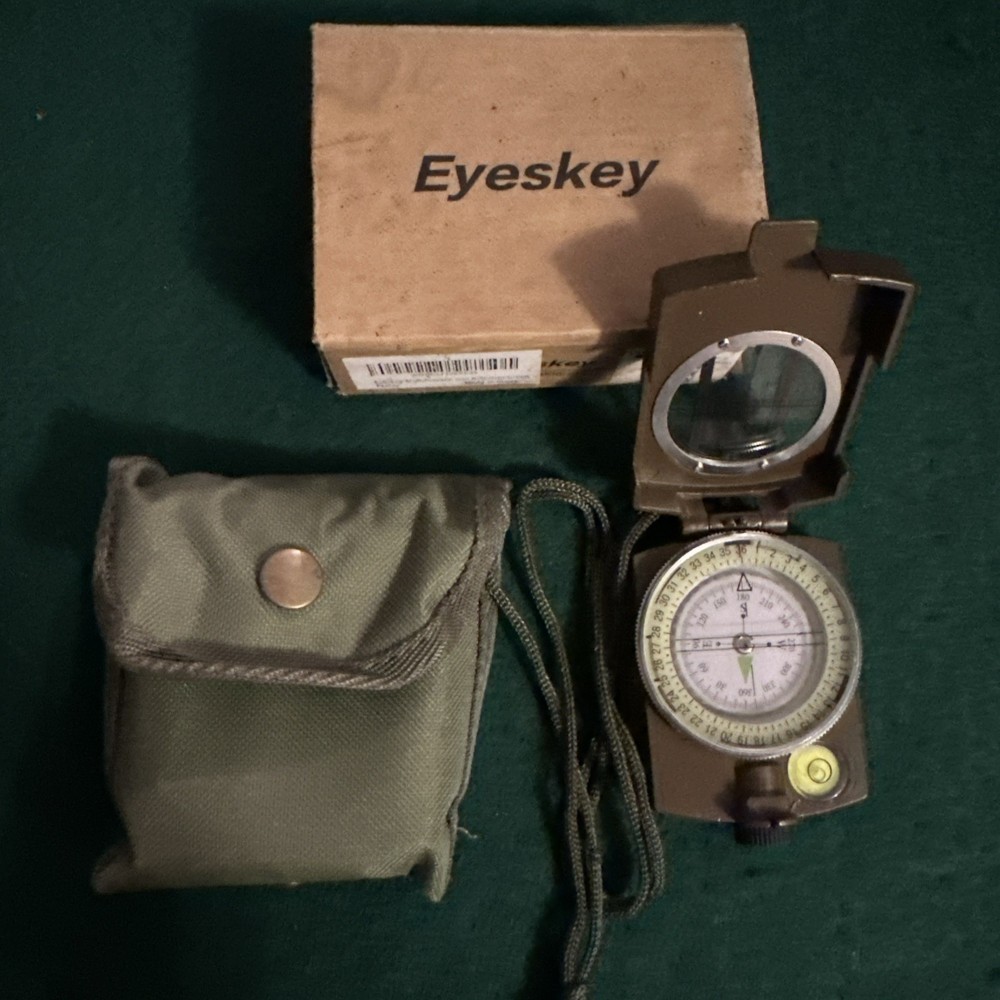 Eyeskey Multifunctional Tactical Survival Military Compass