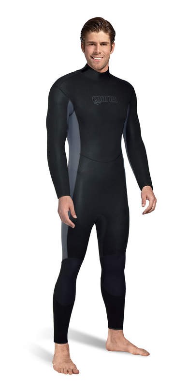 Mares 1mm M-Flex Wetsuit - Men's - Black - 2XLarge