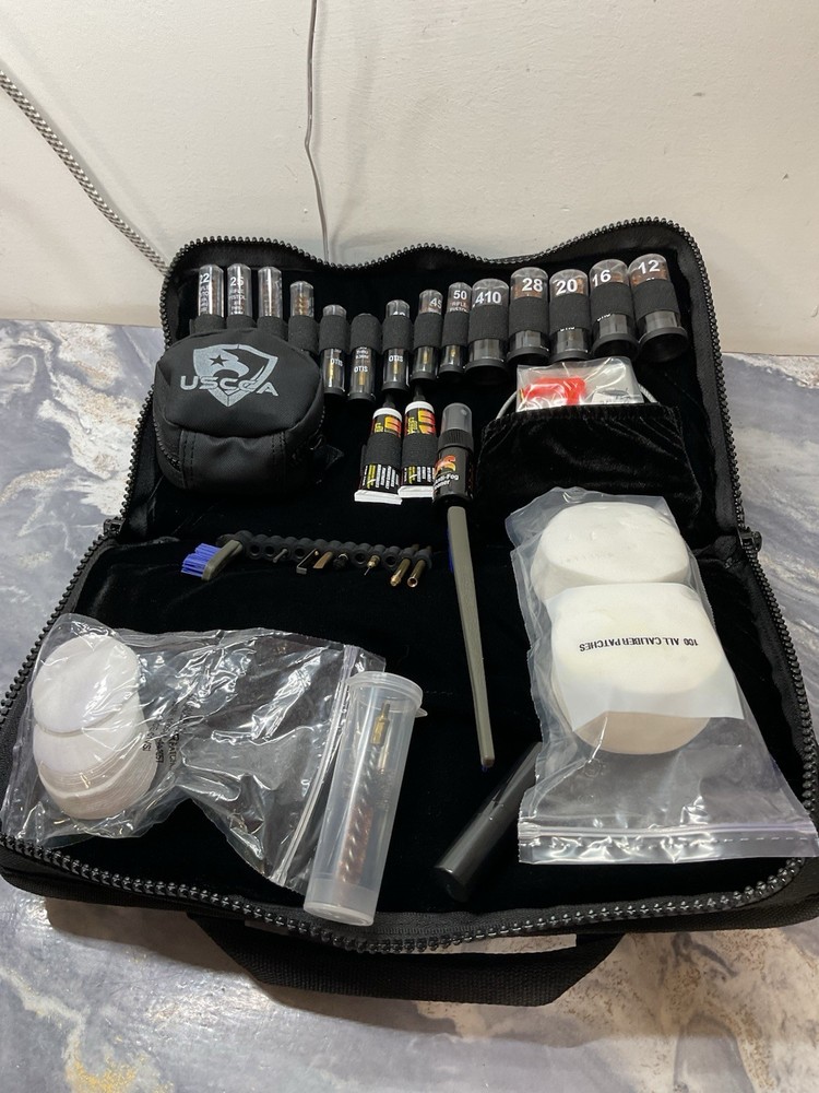 USCCA Carrying Case & Pistol Cleaning Kit