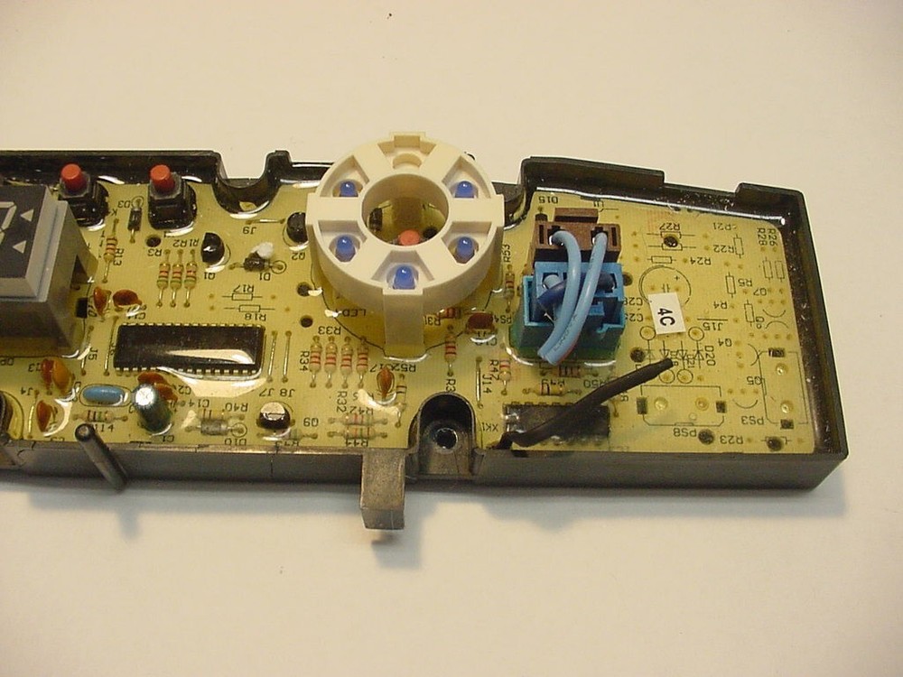 MAGIC CHEF model MCSTCWO9W1 WASHER PCB CONSOLE ASSEMBLY MODULE *****