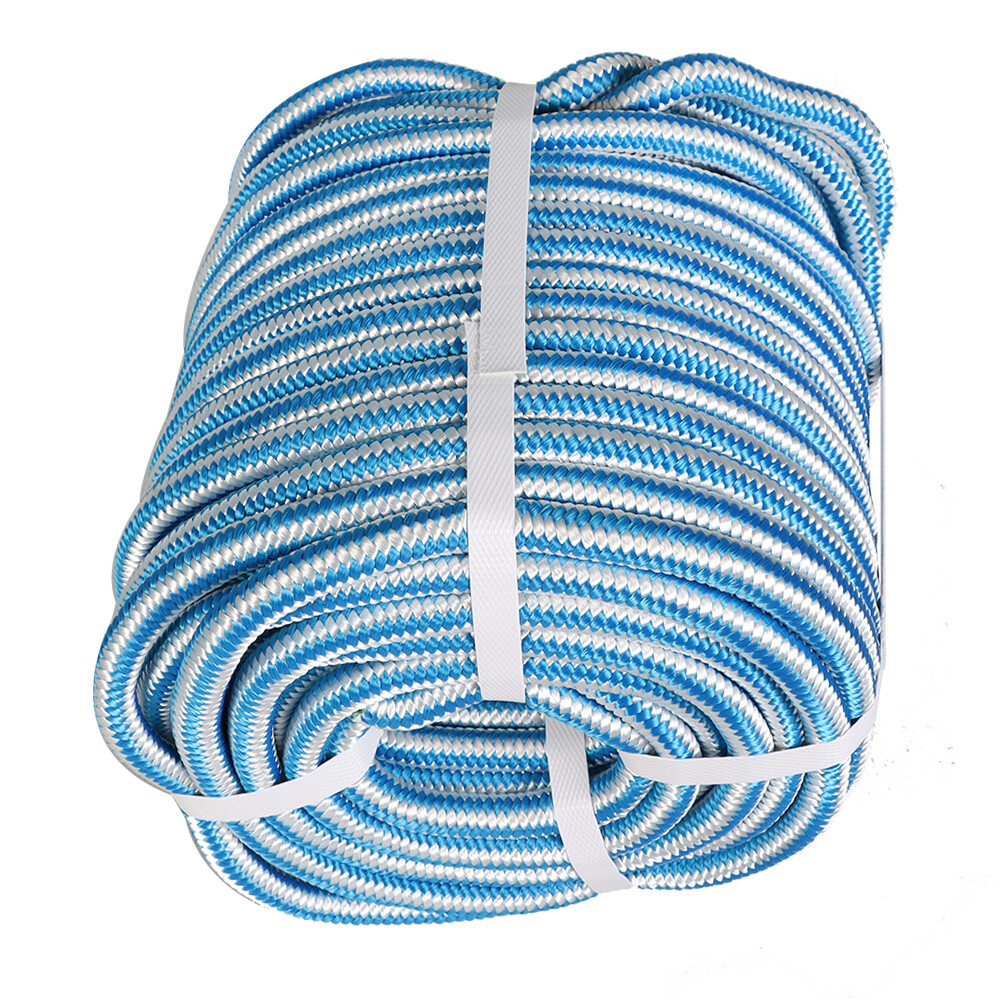 16 Strand Braided Nylon Core Polyester 1/2" × 150' Arborist Tree Climbing Rope