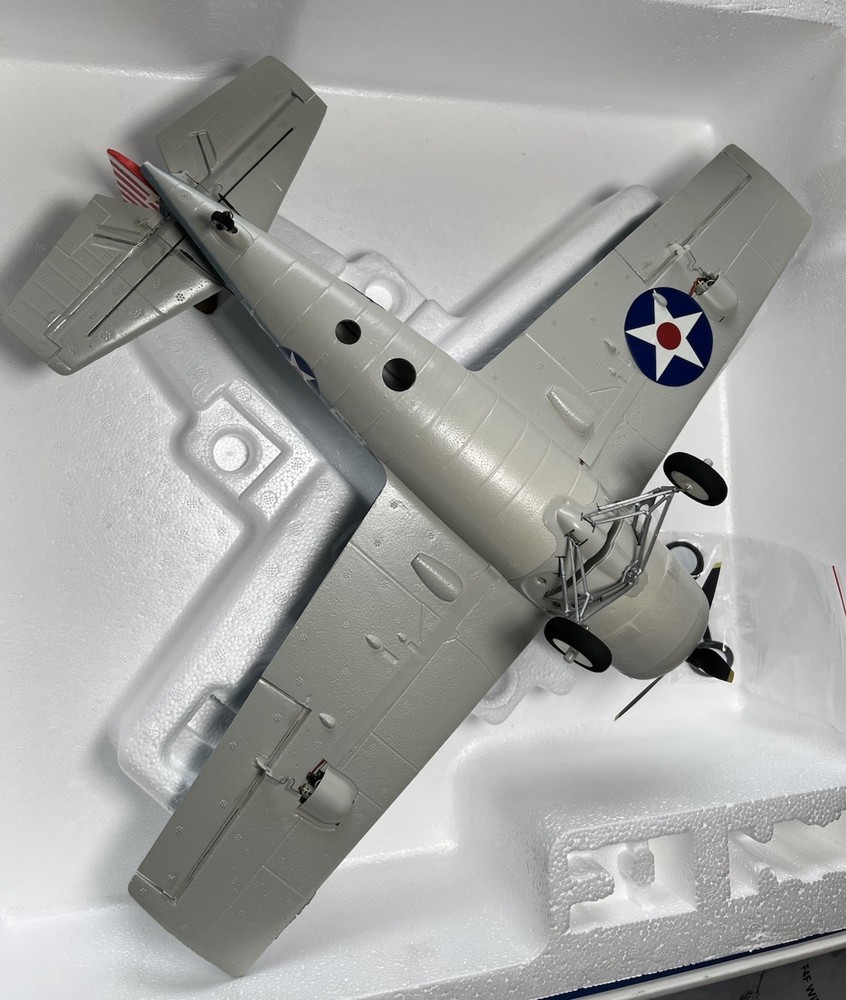 NEW UMX F4F Wildcat BNF Basic E-flite EFLU3650