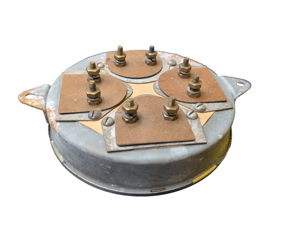 Vintage KATHANODE Battery Charging Meter (Qty 1)