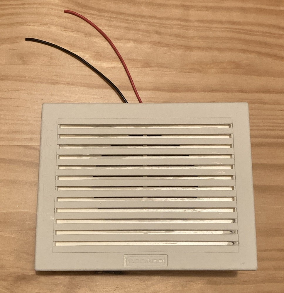 Ademco 746F Flush-Mount Indoor Speaker