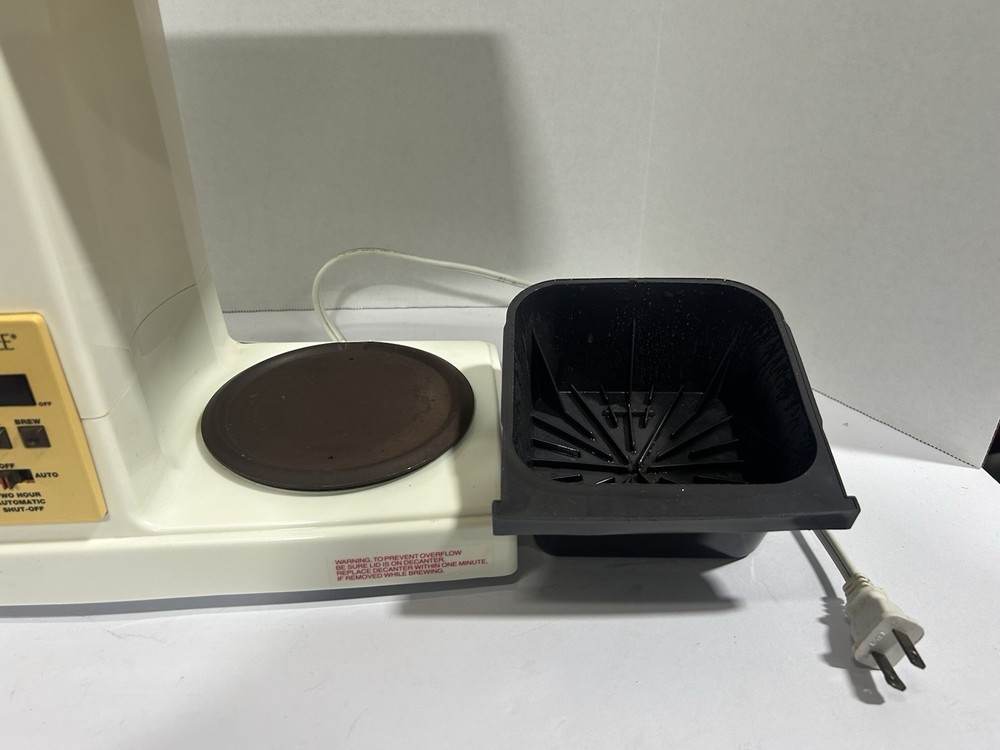 Mr. Coffee Model SRX-20 12 Cup Coffee Maker