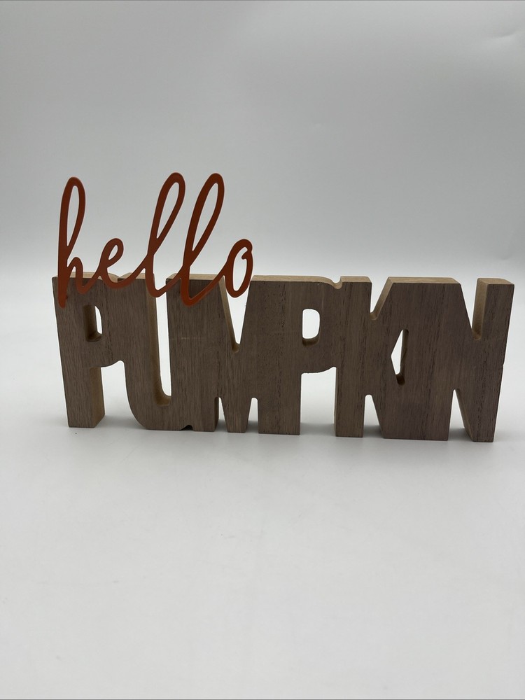 Hello Pumpkin Word Runner