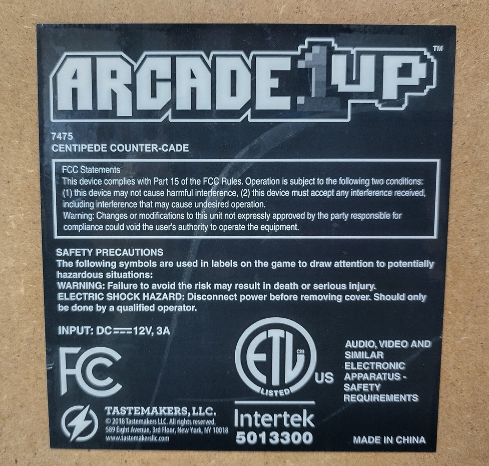 Arcade1Up Centipede and Missile Command by Atari Tabletop Arcade Game Tested
