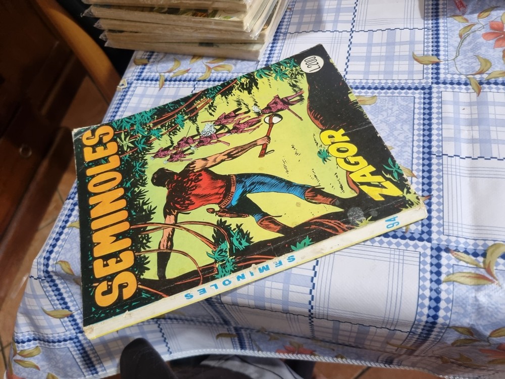 ZAGOR ZENITH ORIGINAL NO. 94 EXCELLENT CONDITION