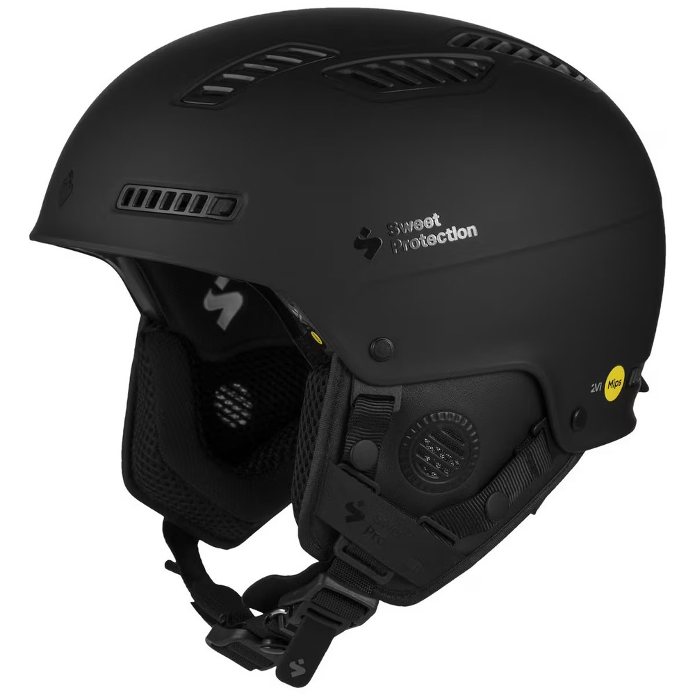 Sweet Protection Igniter 2Vi MIPS Snow Helmet, Dirt Black, Small/Medium