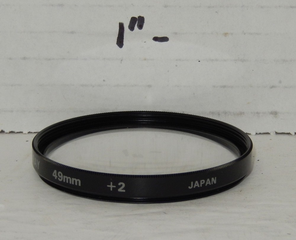 Quantaray 49mm +2 CAMERA Lens FILTER DIGITAL OR FILM
