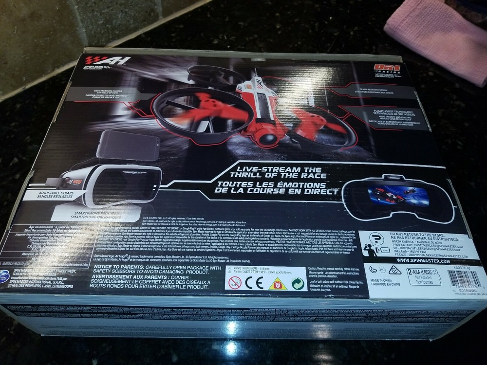 Air Hogs FPV RACE DRONE