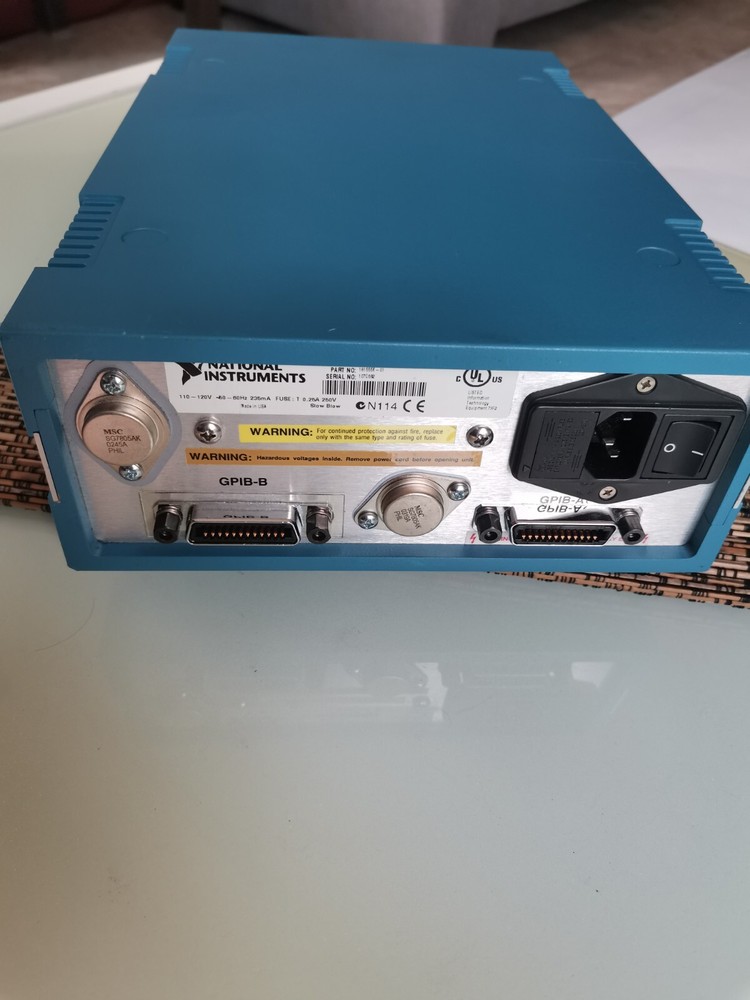 NATIONAL INSTRUMENTS GPIB-120A BUS EXPANDER / ISOLATOR