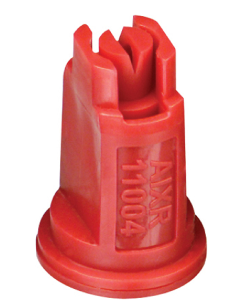 TeeJet Nozzle Air Induction XR Flat Spray Tip, Red - AIXR11004VP