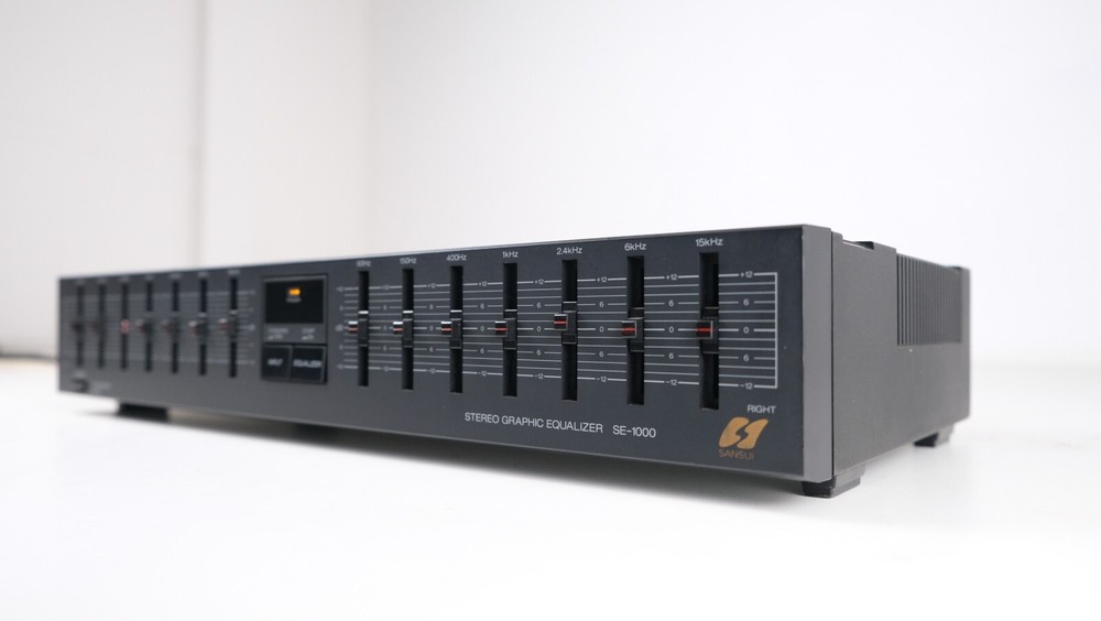 Sansui SE-1000 - Equalizer