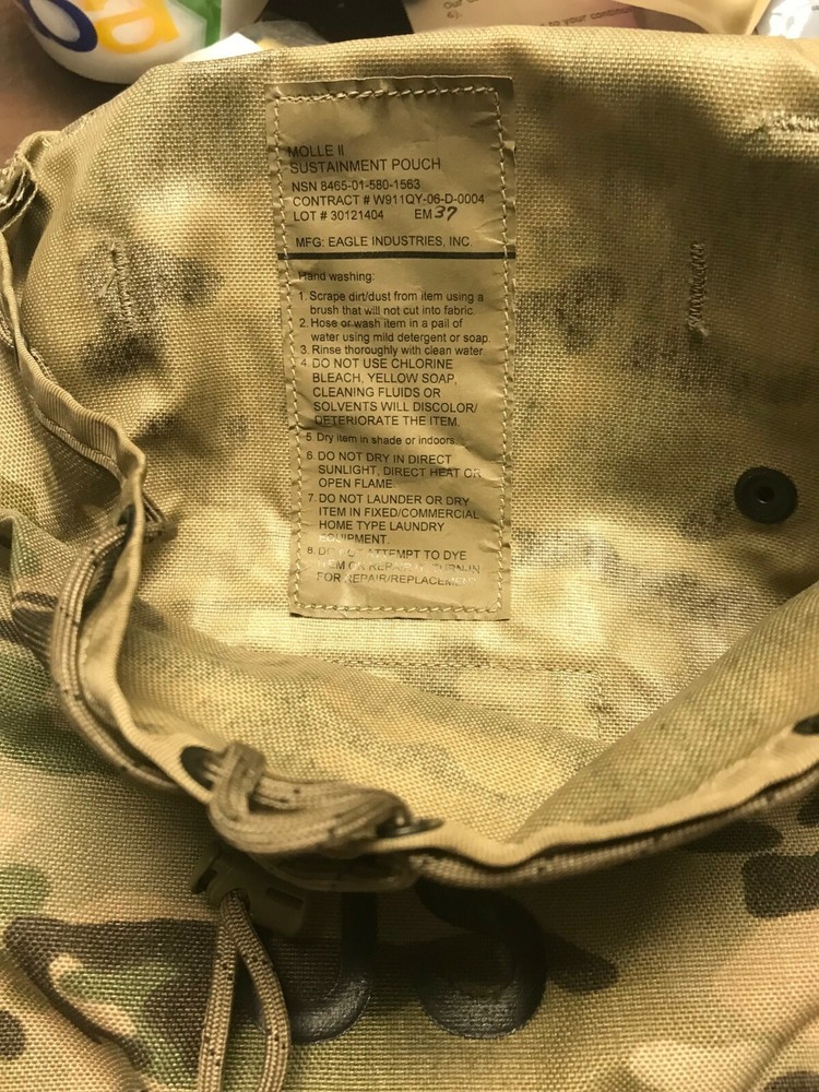 USGI Molle II Multicam Sustainment Pouch