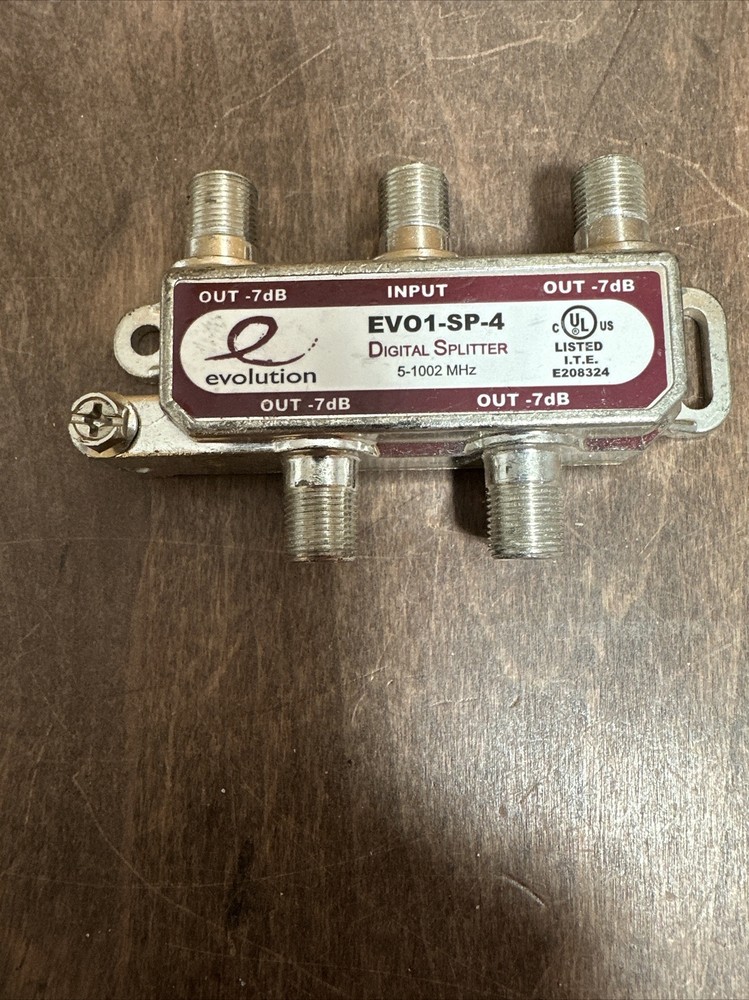 Evolution, EVO1-SP-4, Coax Splitter