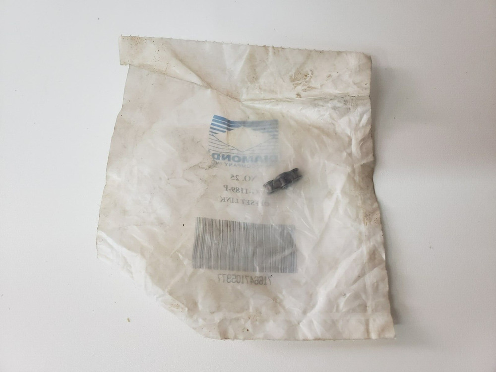 Diamond 25 Roller Chain Offset Link G-1189-P
