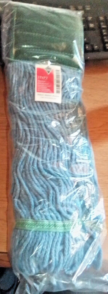 Tough Guy 1TYP2 5 In String Wet Mop, 16 Oz Dry Wt, Side Gate Connection,