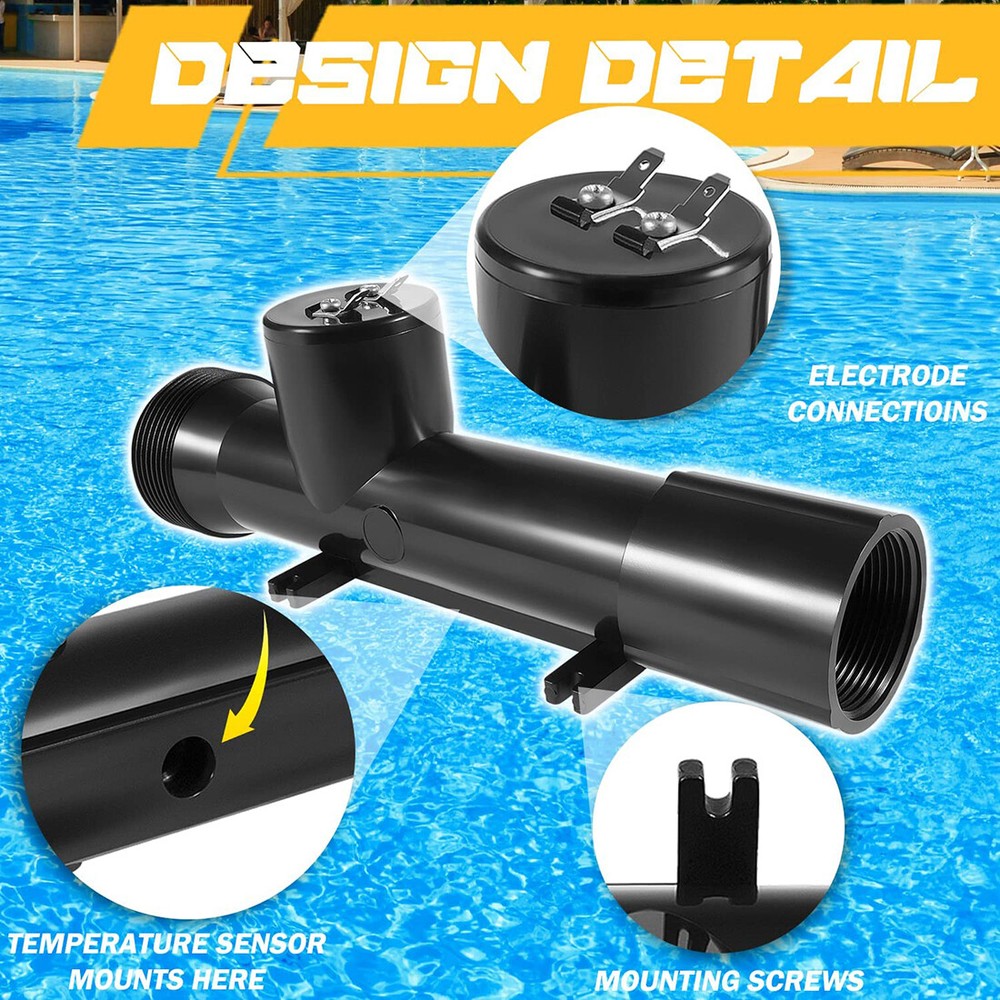 Main Access 4CH4002R Power Ionizer Replacement Chamber for Pool Treatment System
