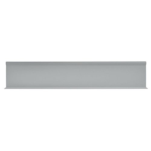 White Straight Plastic Divider, 5-1/2" x 30"