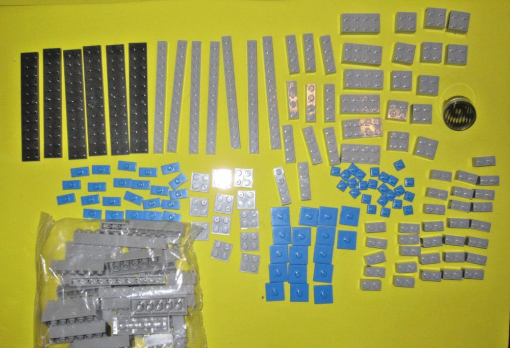 Elenco Snap Circuits Replacement part: Bric Structures Brique Bricks Lot