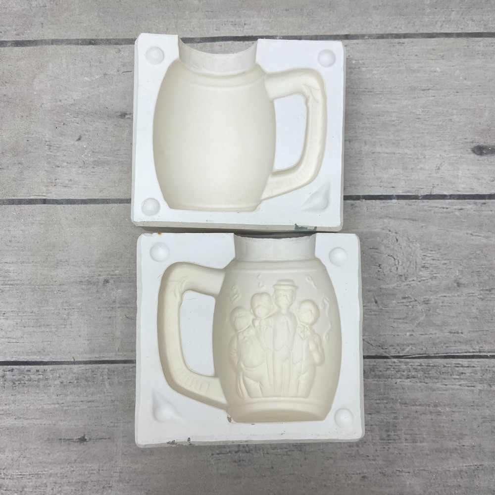 Sunrise Ceramic Casting Mold Beer Stein Mug #SR222