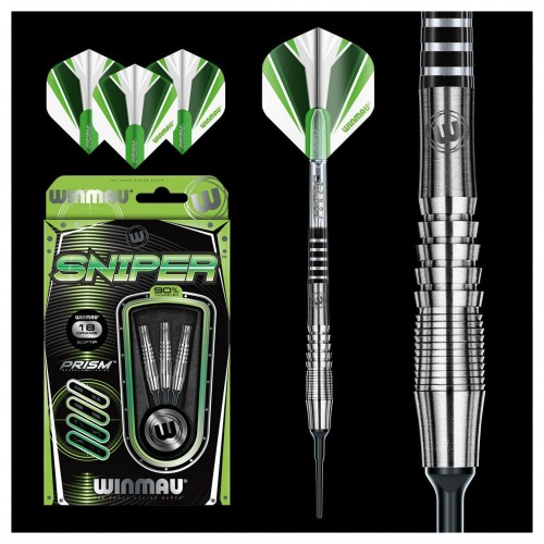 Soft Dart Winmau Sniper 2014 - 18G