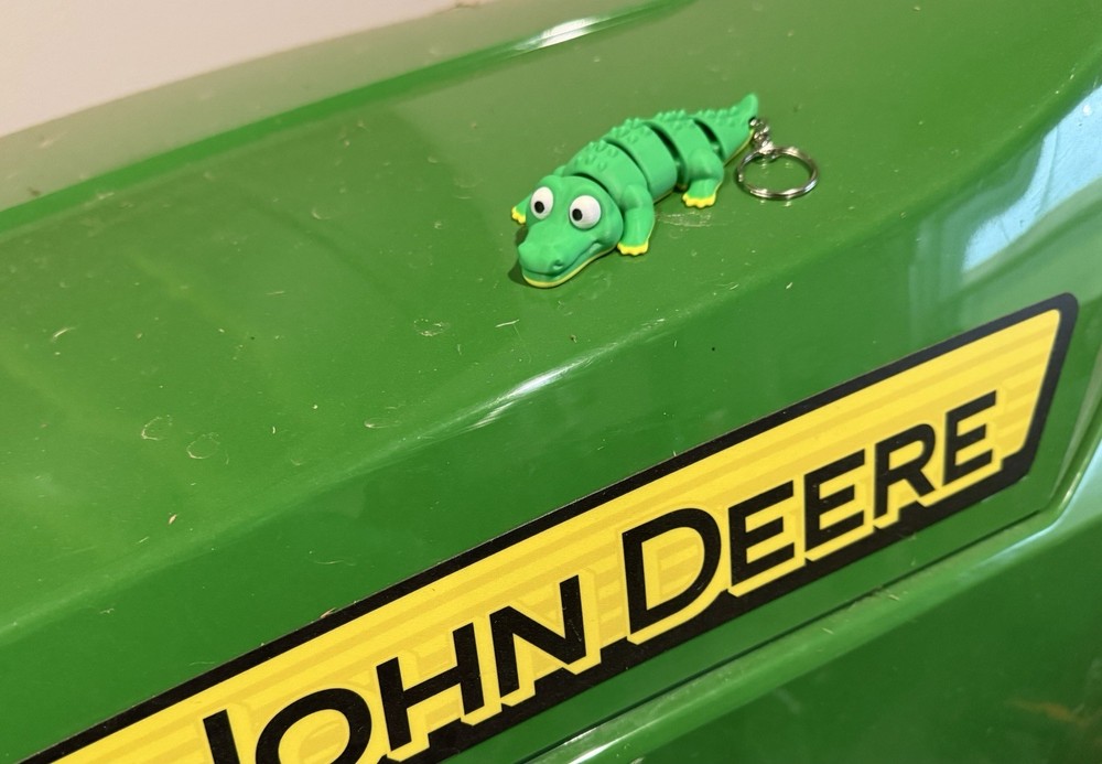 25 🐊 John Deere Gator Keychain *Bulk Purchase !*