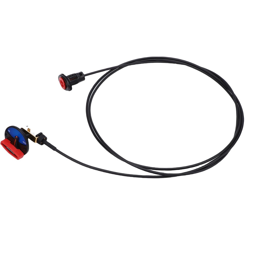 FLOW RITE REMOTE DRAIN PLUG & CONTROL VALVE 3M CONTROL CABLE FOR MARINE BOAT USA