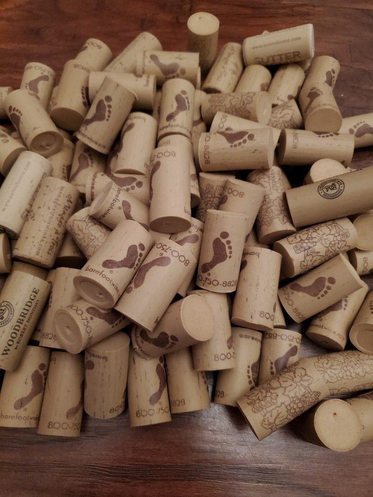 150 Used Wine Corks