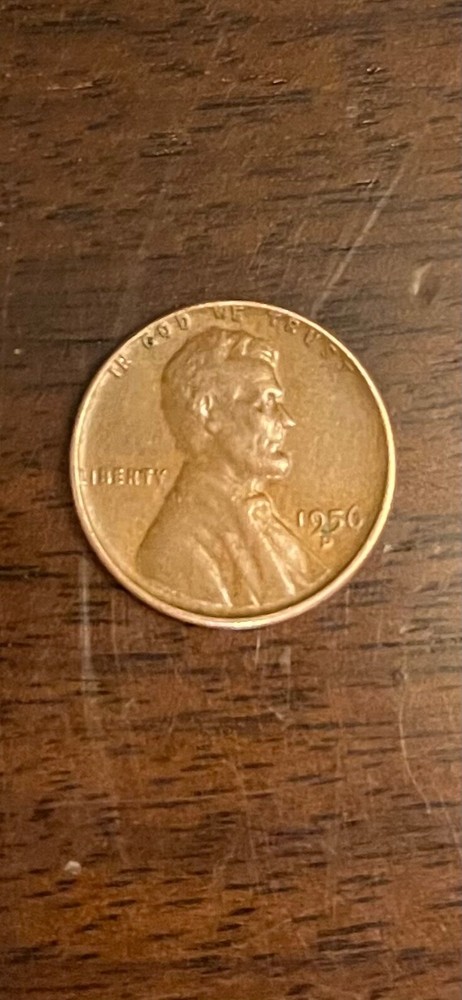 1956 D Lincoln Wheat Cent, Penny