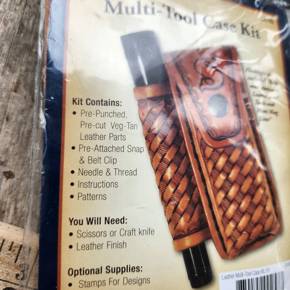 Realeather Crafts Multi-Tool Case Kit. C4180